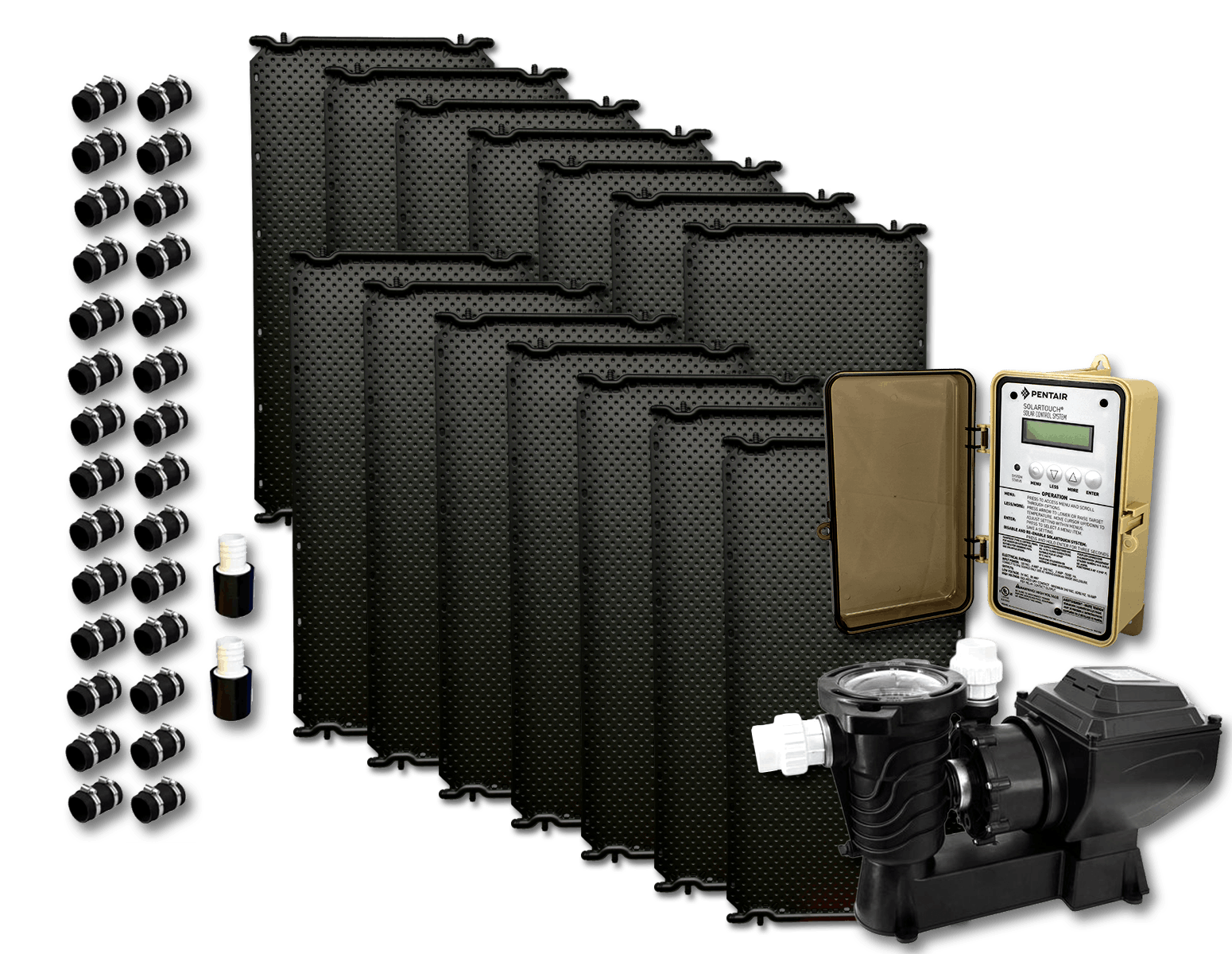 Thermax Solar Pool Heater 10 Panel Thermax Solar Pool Heater 14 Panel